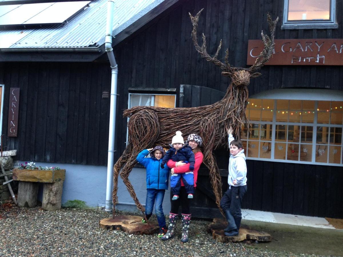 Dervaig Ard Na Mara Self Catering Isle Of Mull 빌라 외부 사진